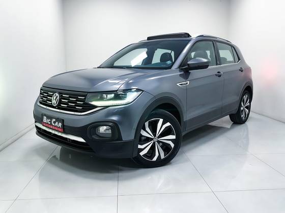 VOLKSWAGEN T-CROSS 1.4 250 TSI TOTAL FLEX HIGHLINE AUTOMÁTICO VOLKSWAGEN T-CROSS 1.4 250 TSI TOTAL FLEX HIGHLINE AUTOMÁTICO